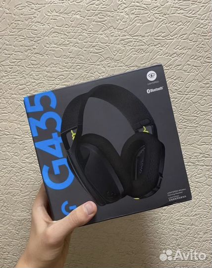 Logitech G435