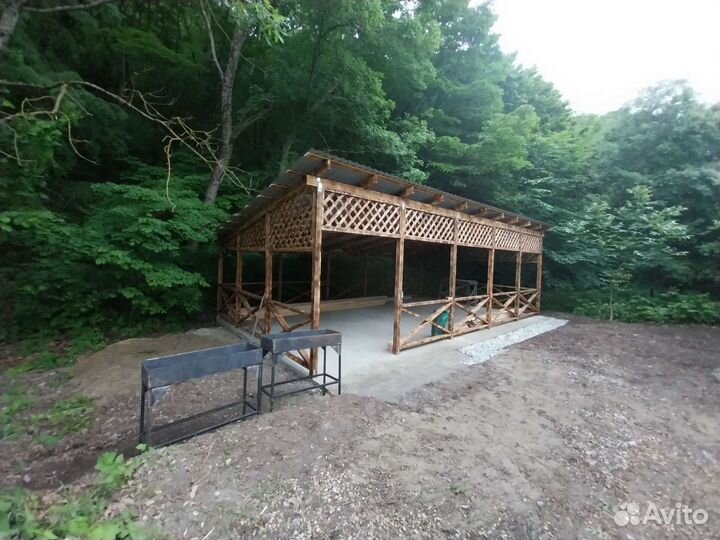 Аренда Большая беседка