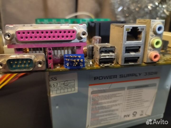 Lga 775 комплект