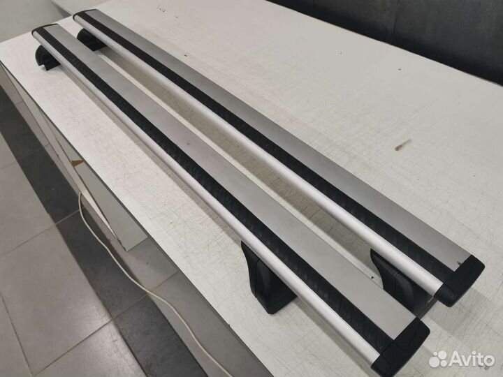 Багажник на крышу с рейлингами аэродинамический