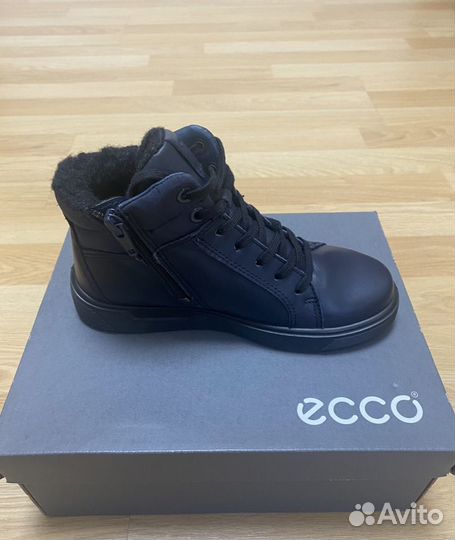 Ботинки оригинал Ecco Street Tray K 27,28,29,30,31