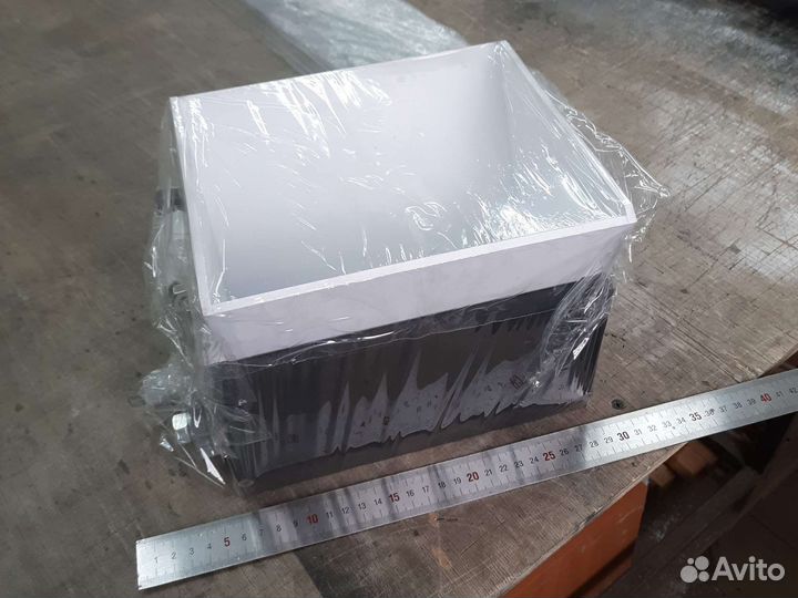 Двухвальцовая мельница для солода