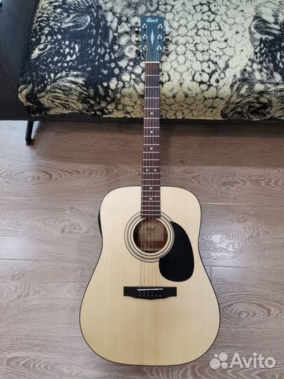 Электроакустическая гитара Cort AD 810 OP