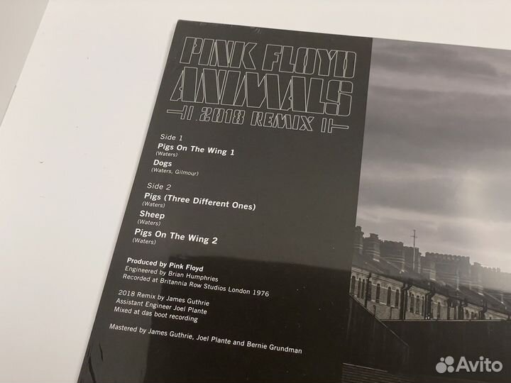 Pink Floyd - Animals (2018 Remix) LP