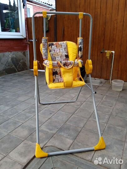 Детская качалка