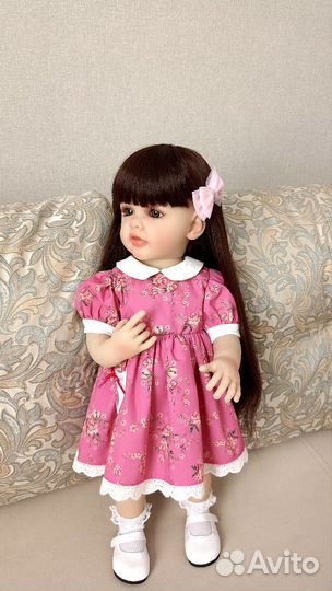 Кукла реборн силиконовая девочка