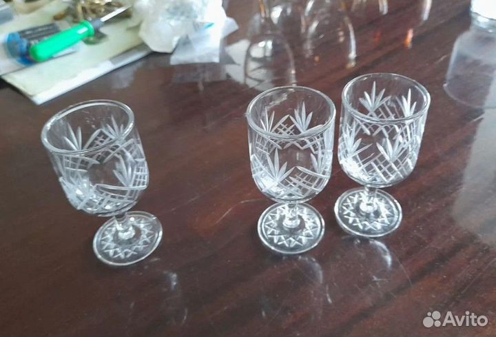 Рюмка на ножке СССР