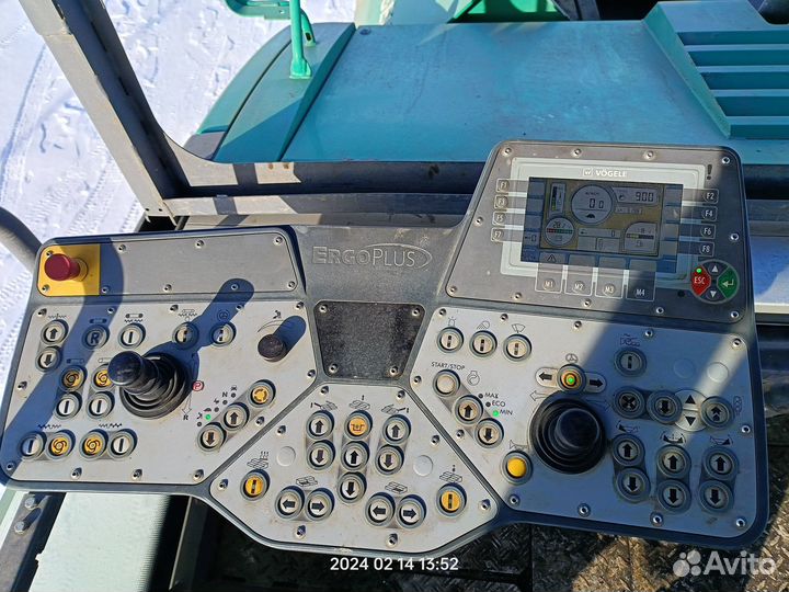 Асфальтобетоноукладчик Vogele SUPER 1800-3, 2020