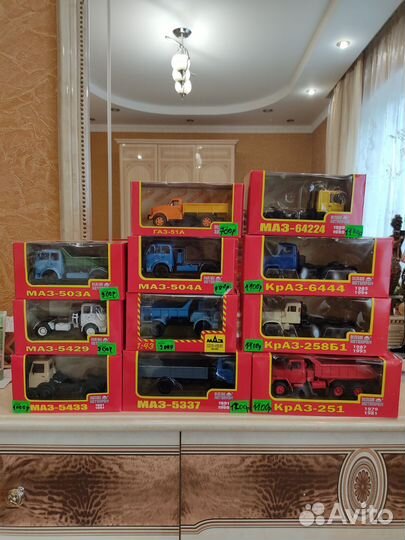 Модели 1 43 Наш автопром, мазы, газы, кразы