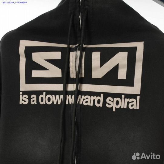 Зип Худи Grailz Project на руках (Арт.80082)