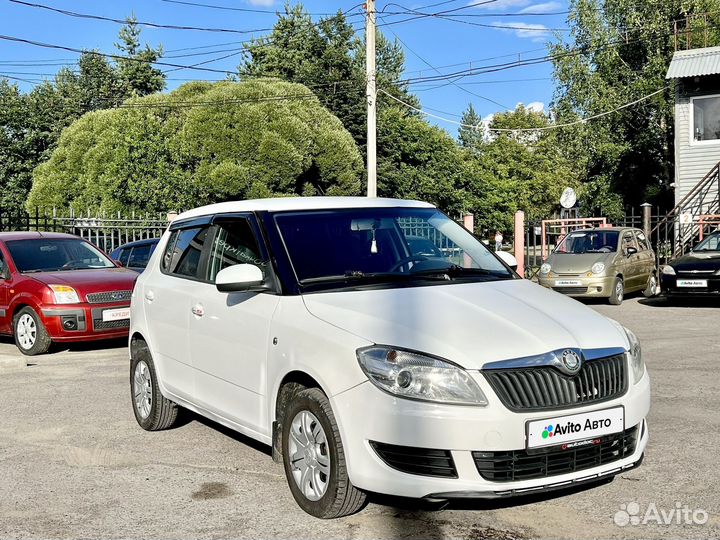 Skoda Fabia 1.2 МТ, 2011, 137 500 км