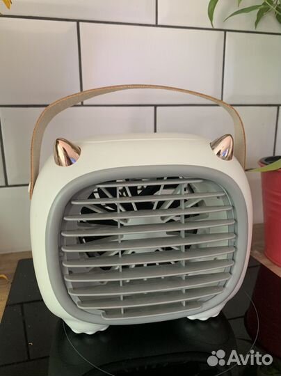 Увлажнитель и вентилятор настольный