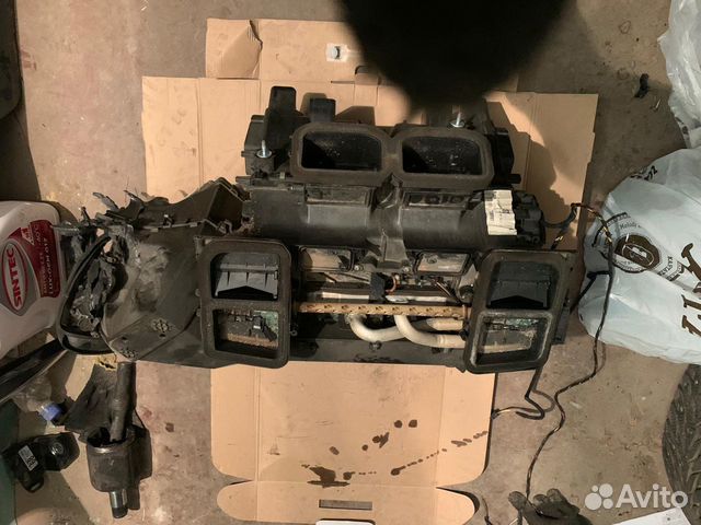 Печка в сборе Mercedes GLK