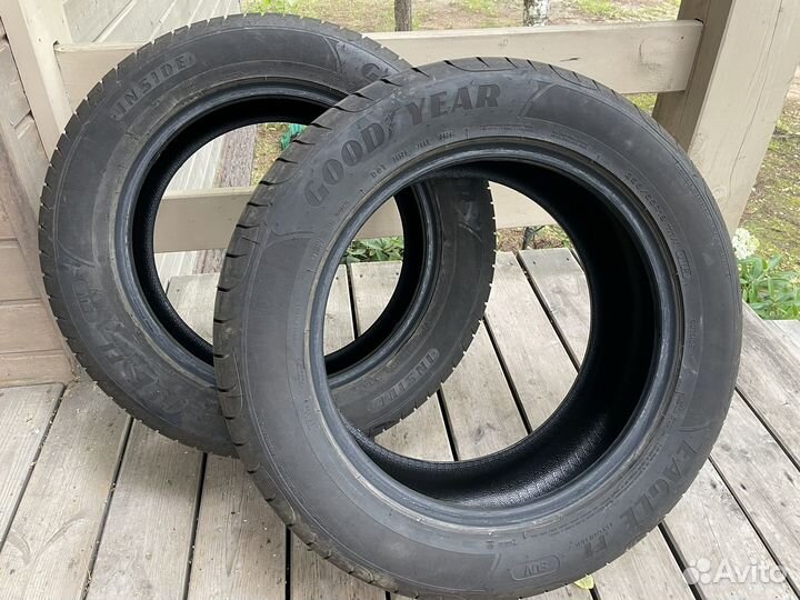 Goodyear Eagle F1 Asymmetric 2 255/55 R19 111W