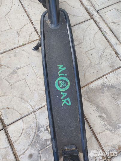 Самокат взрослый электрический