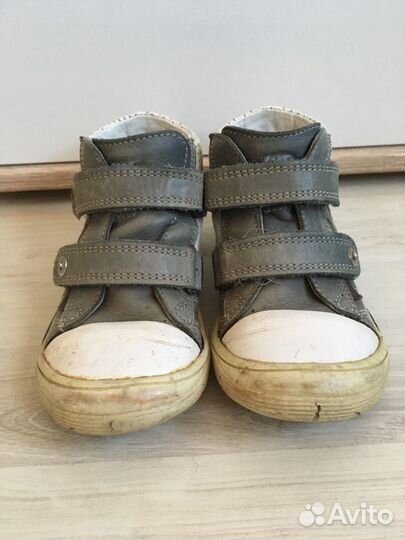 Ботинки кожаные Bartek