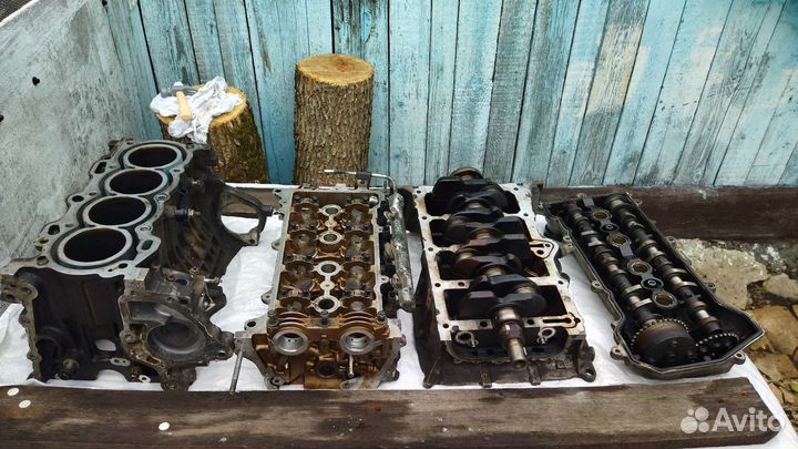 Двигатель 3zz fe на разбор
