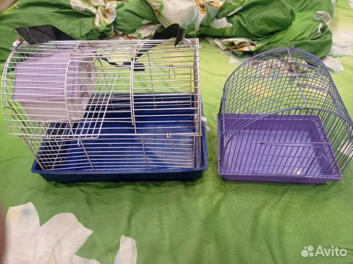 Клетка для хомяка