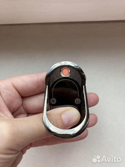 Электронная зажигалка (с липучкой) usb