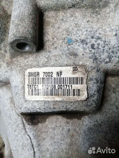 МКПП Ford focus 2 1.6, shda