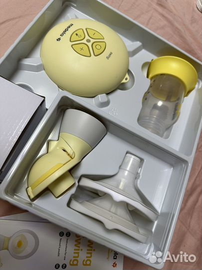 Молокоотсос электрический medela swing flex