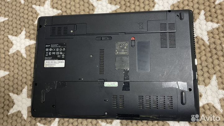Ноутбук Acer aspire 5552g