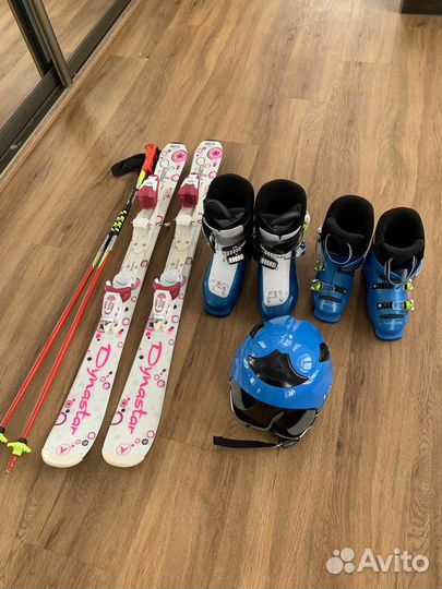 Горные лыжи для детей