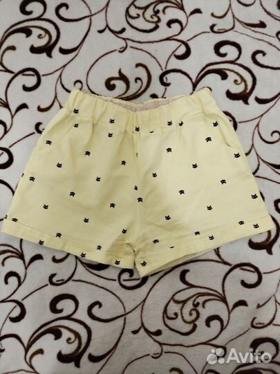 Шорты на девочку