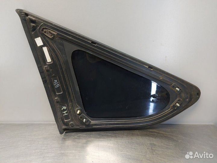 Форточка стекло глухое задняя правая Hyundai Santa