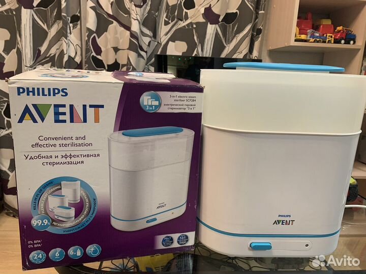 Стерилизатор Philips avent 3 в 1