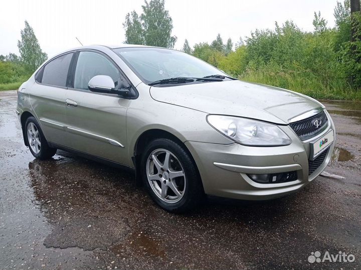 Chery M11 (A3), 2010