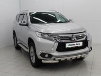 Mitsubishi Pajero Sport 2.4 AT, 2018, 46 055 км, с пробегом, цена 3 350 000 руб.