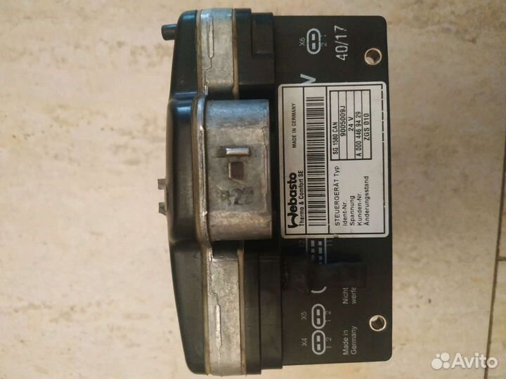 Блок управления webasto AT 3500/5000