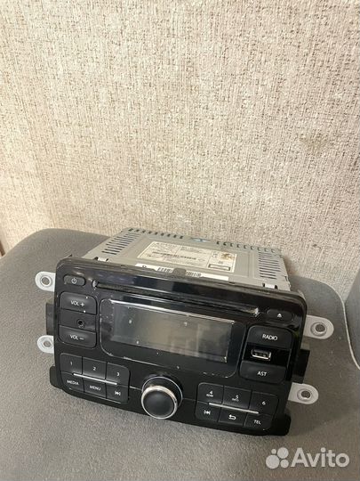 Магнитола renault logan