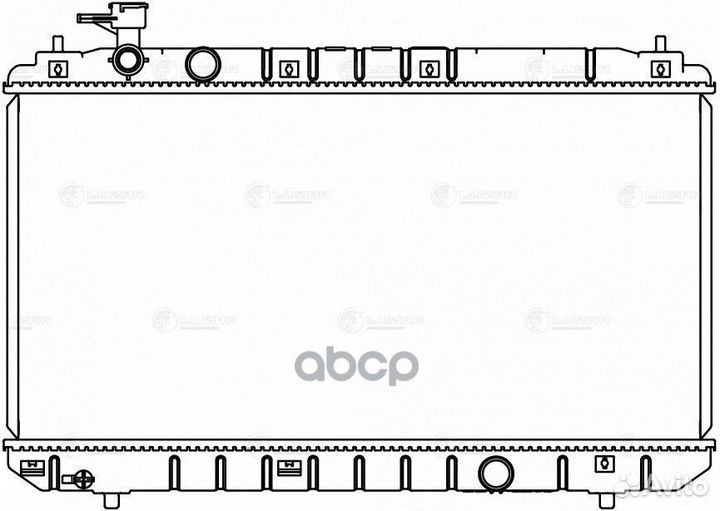 Радиатор охлаждения LRC3020 luzar