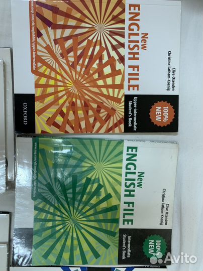 Учебники english file и New English file,Round up