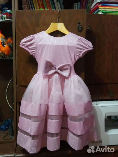 Платье для девочки нарядное