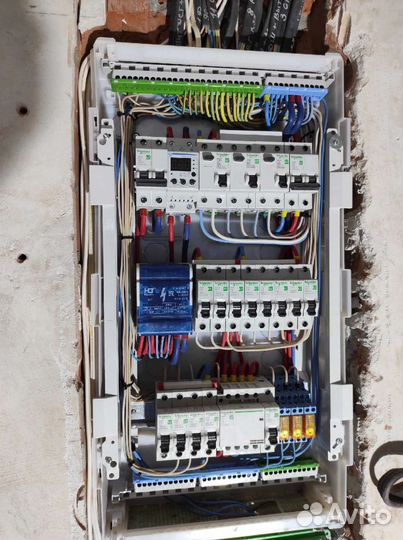 Услуги электрика