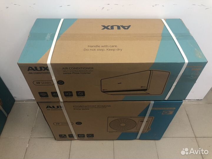 Доступный инвертор кондиционеры - серия Prime