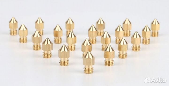 Сопло и запчасти для 3d принтера