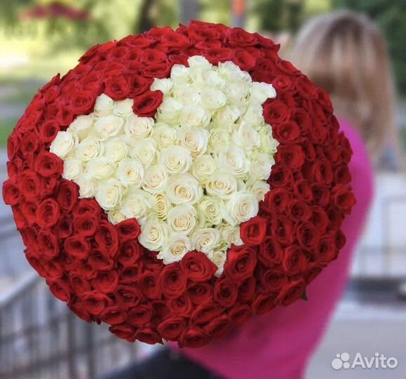Букет из 101 Эквадорской розы в Ижевске