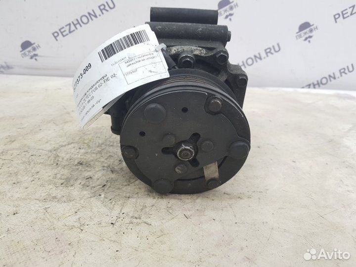Компрессор кондиционера Ford Fiesta