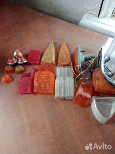 Фонари для Москвича 408