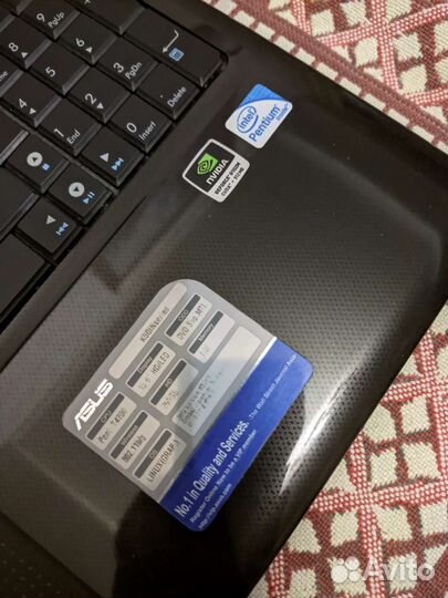 Ноутбук asus 15.6