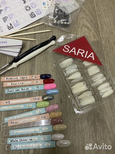 Набор для маникюра #2, и наращивания, цена за все