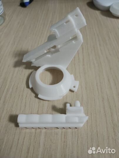 Привод обдува\температуры. 1 комплект