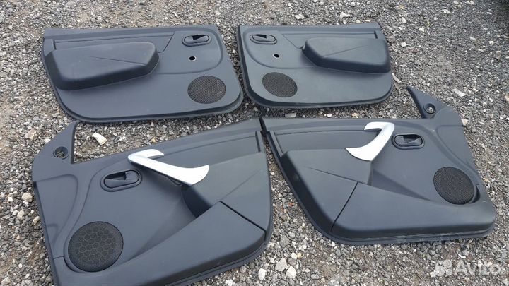 Обшивки дверей правые Лада Ларгус