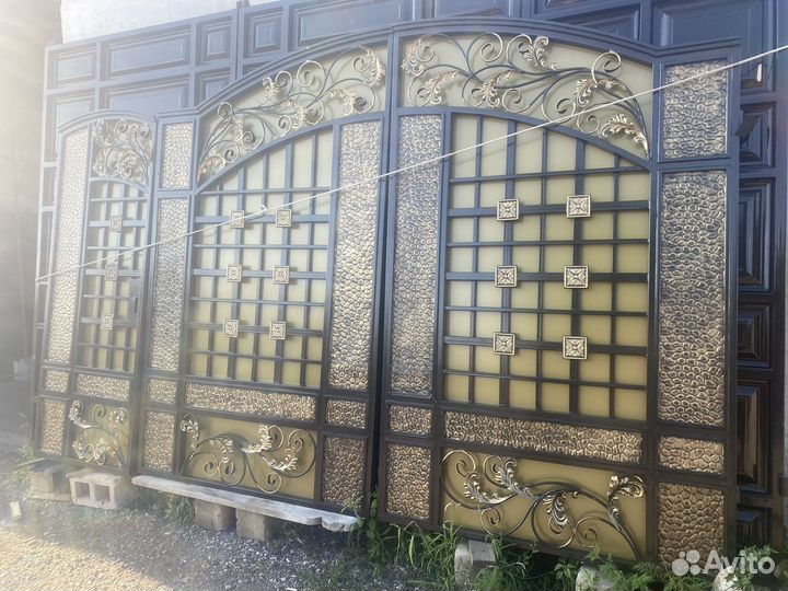 Ворота в наличии