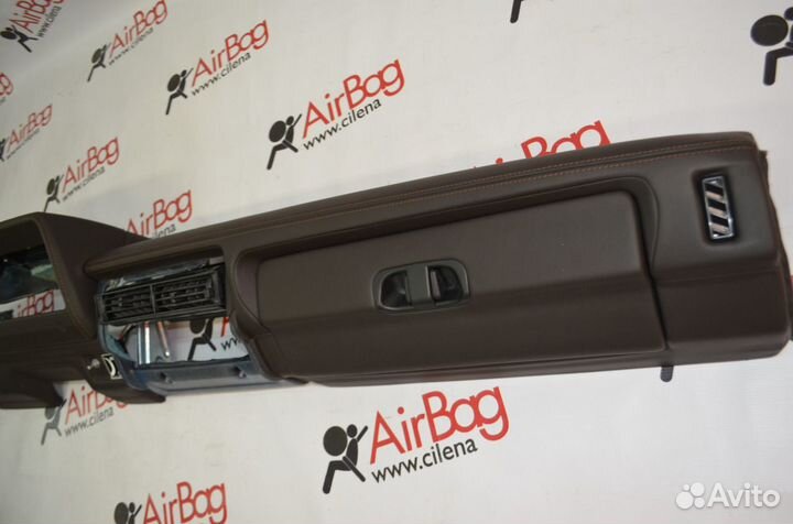 Торпедо ваз 21213 (Нива коричневая)