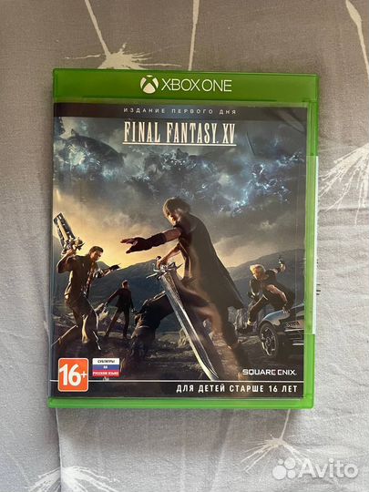Final fantasy 15